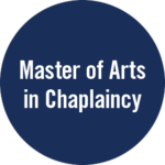 MA in chaplaincy badge