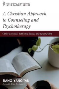 christian approach to counseling and psychotherapy cover