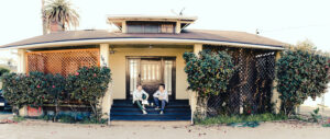 Front of house