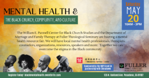 Pannell Center Mental Health Events