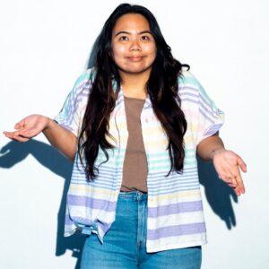 headshot of missio speaker, kay torres