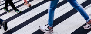 people walking