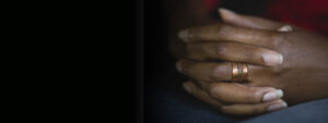 hands holding