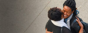 People Hugging