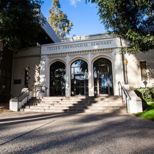 Fuller Seminary Steps and Arch