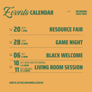 Fall Pannell Events