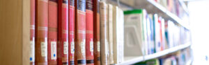 Books on Shelf
