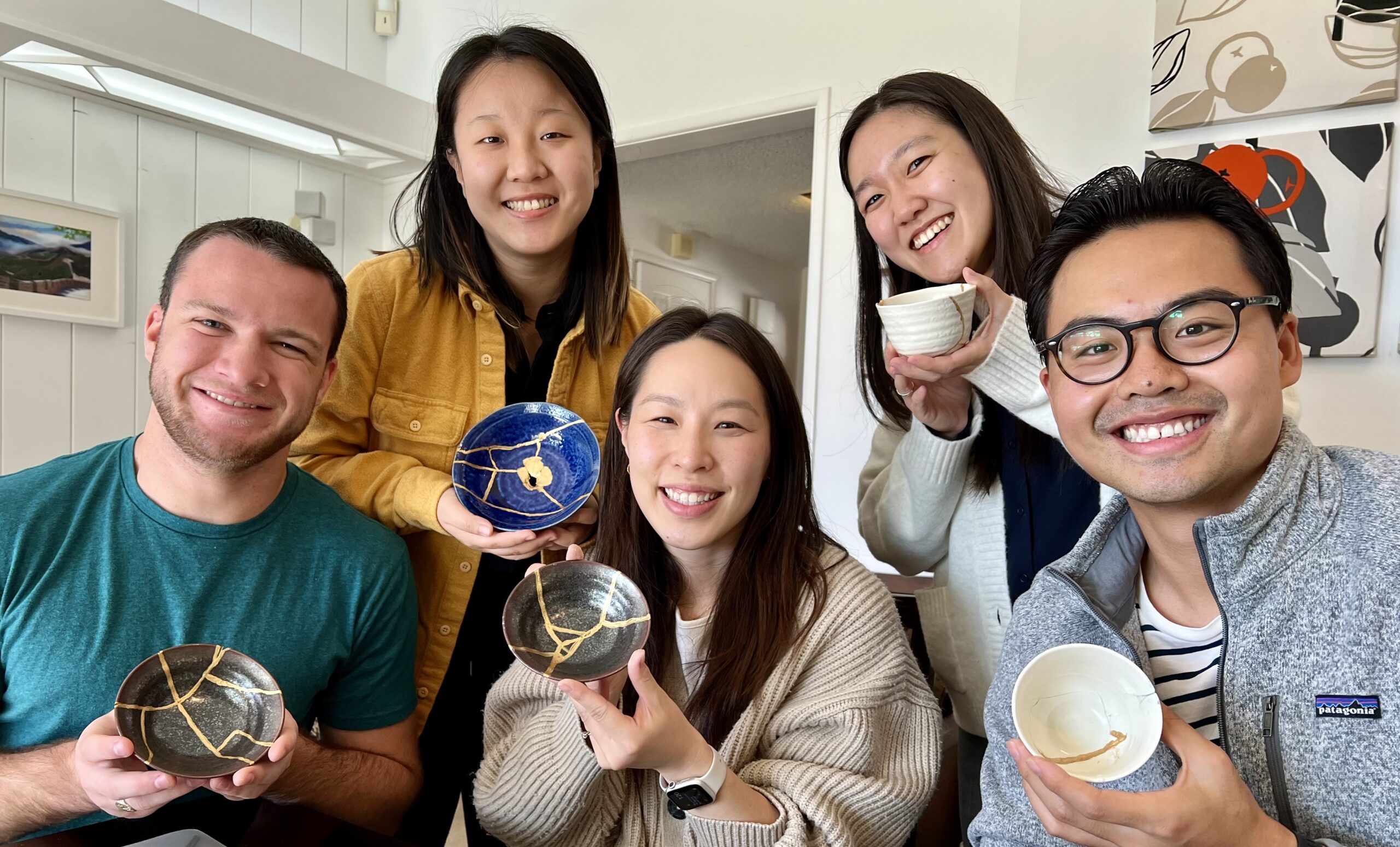 Kenneth Wang lab Kintsugi