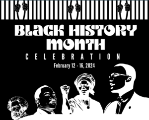 Black History Month Celebration Graphic