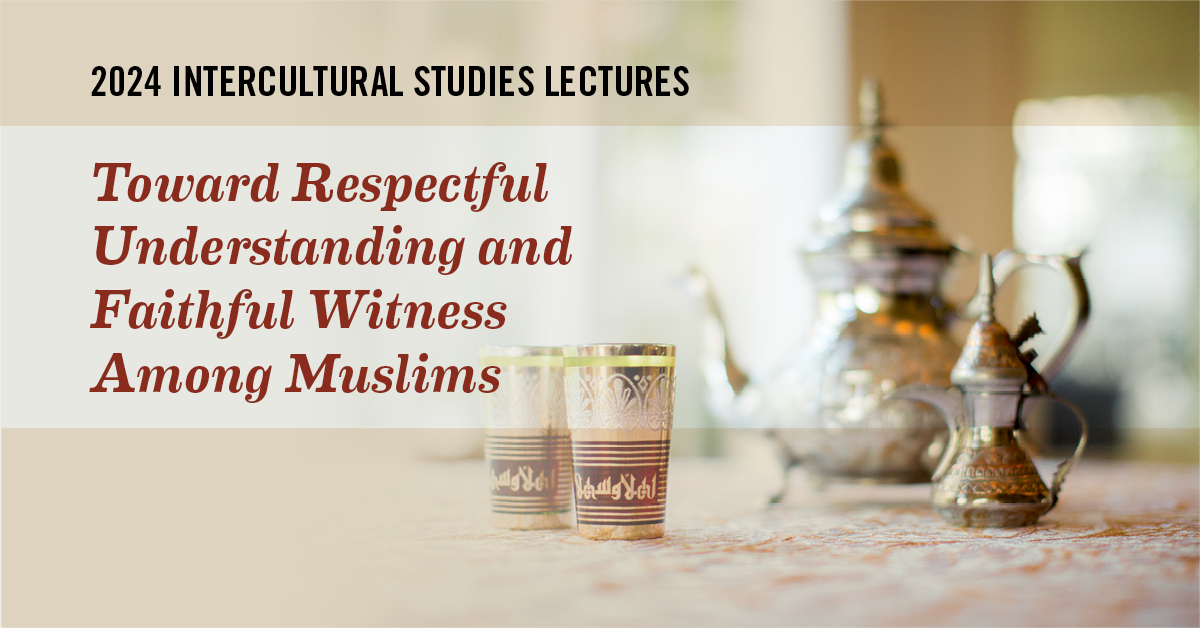 intercultural studies lectures
