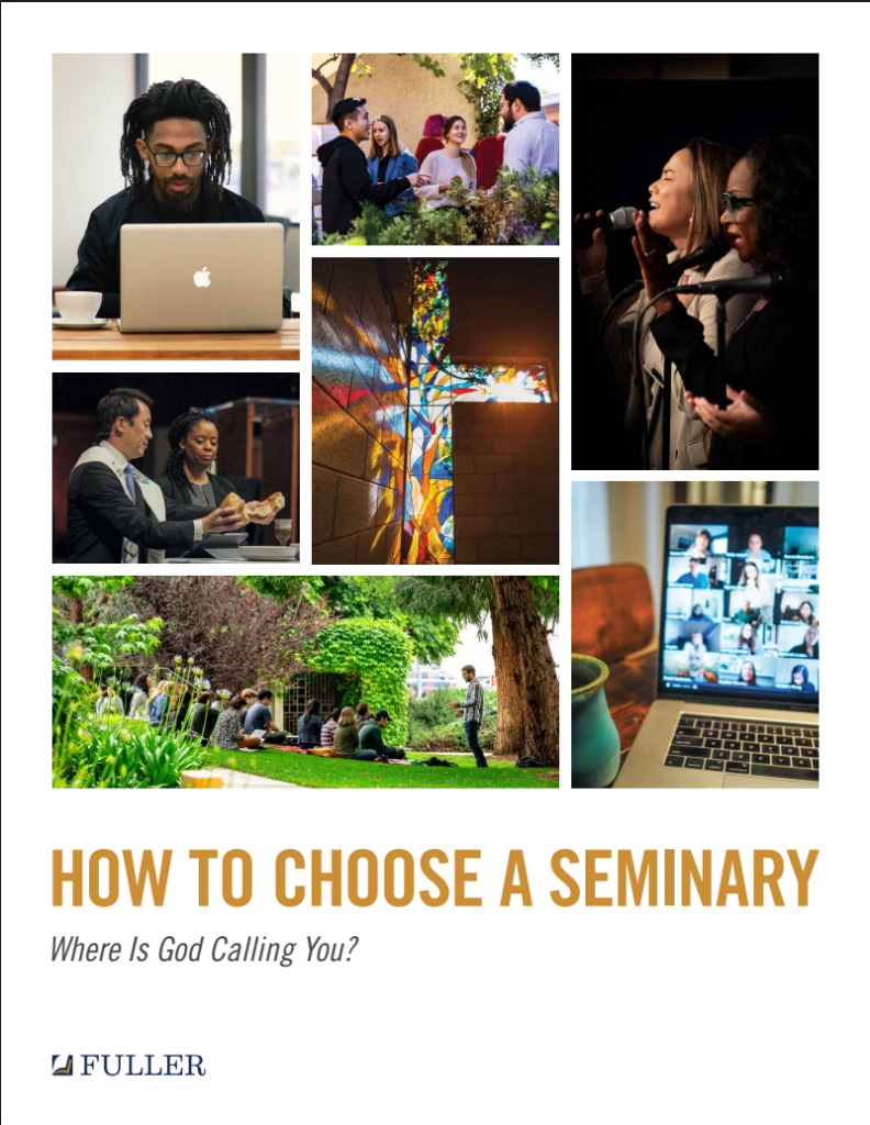 new how to choose a seminary flyer