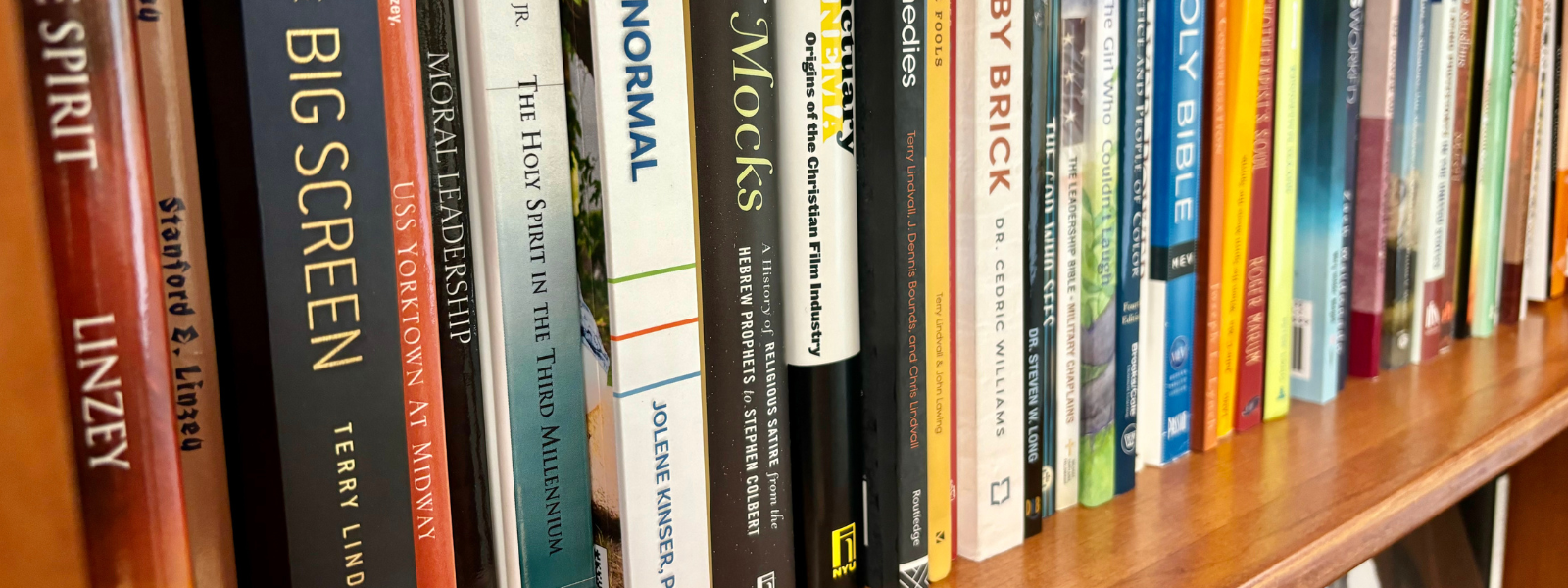 Revised Banner for Alumni Author Page Alumni bookshelf