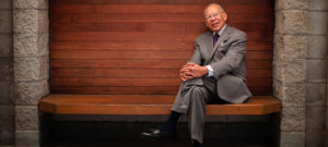 Bill Pannell Sitting
