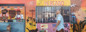 walking through mercado city banner