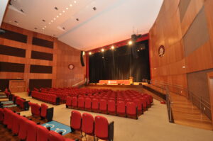 Mackenzie univeristy lecture hall