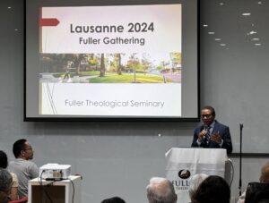 Dr. David Emmanuel Goatley, Fuller Seminary President, at the Lausanne Congress