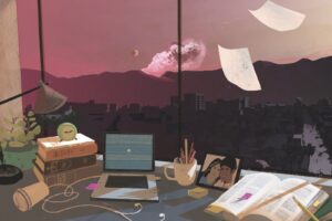 Fires illustrations